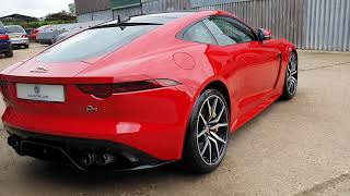 Jaguar F-Type SVR AWD - Only 17,000 Miles - Full Jaguar History - See oldcolonelcars.co.uk