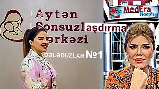 Ölkənin 1 nömrəli dələduzu Aytən Səfərova Xoşqədəm Hidayətqızının təqdimatında.