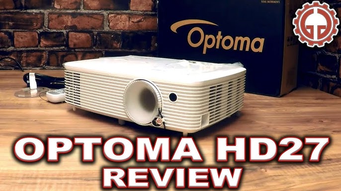 HD27E Optoma Proyector - Video – Klibtech