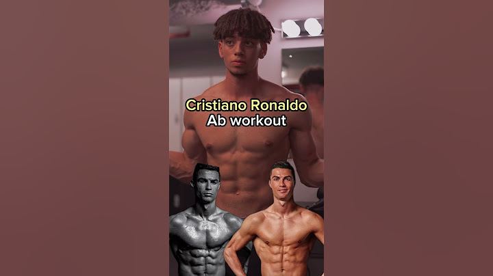 I TRIED RONALDO'S CRAZY AB WORKOUT...