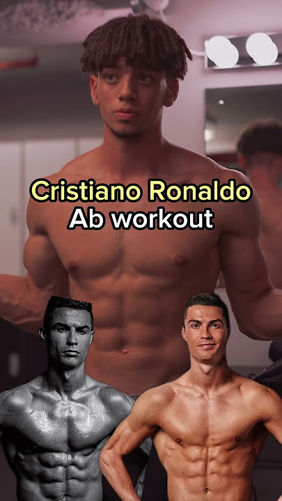 I TRIED RONALDO'S CRAZY AB WORKOUT...