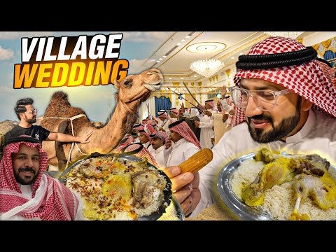 Huge ARAB Tribal Wedding 100 Goats & 4 Camel Dishes, Camel Milk | Traditional Arab Wedding Ceremony