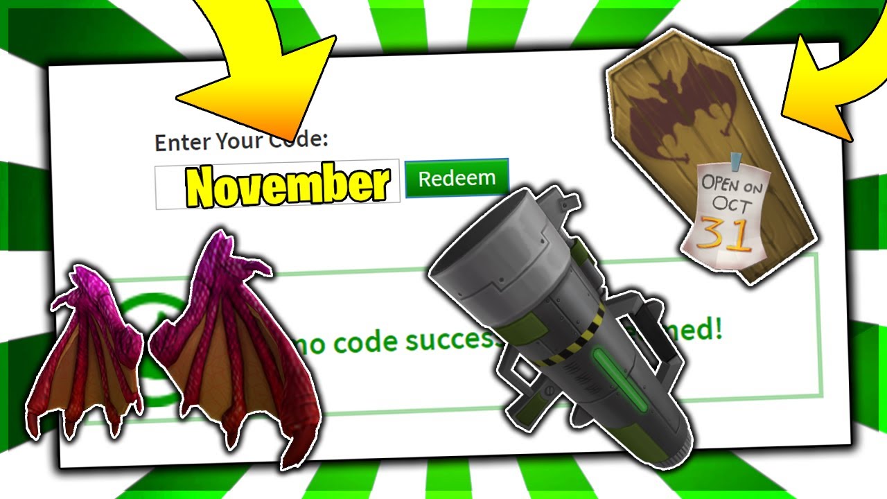 November Roblox Promo Codes Items That Need To Be Fixed Roblox - roblox r2d free redeem codes earbuds video dailymotion