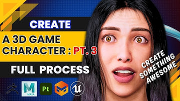 Essential Metahuman Tips for Game Characters | Part 3 | How to Create a 3D Game Character
