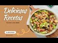 DELICIOSAS RECETAS HECHAS CON AMOR