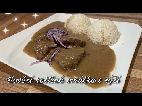 Video: Hovädzí Steak S Omáčkou - Recept Krok Za Krokom S Fotografiou