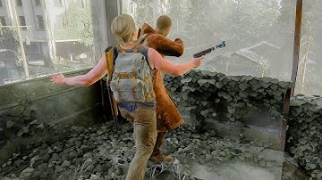 The Last of Us 2 PS5 - Abby Perfect Stealth Kill | No Upgrades (Grounded) 60FPS | Hostile Territory