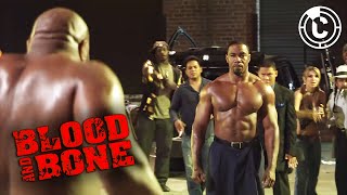 Blood And Bone | Hammerman And Bone Go Head-To-Head (ft. Michael Jai White) | CineClips