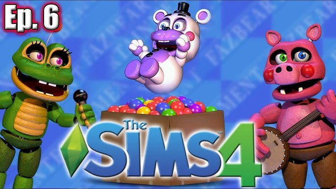 Five Nights at Freddy's 1 Gang (+ Springtrap) in the Sims 4 : r