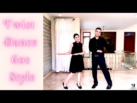 Twist Dance | 60s Style | Beginner Dance Steps | Step By Step Tutorial | Twists | Learn Simple Moves