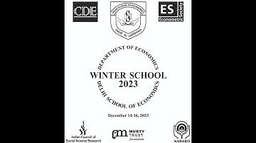 Winter School 2023, 16 December,Joel Mokyr (Session 1)
