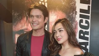 Dingdong Dantes Mula Israel Ay Dumalo sa Premiere Night ng Kanyang Pelikulang 