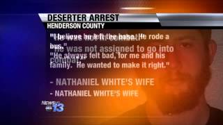 Soldier Charged with Felony Military Desertion
