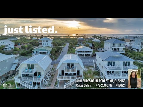 4491 Surfside Ln, Port St Joe, FL home video tour