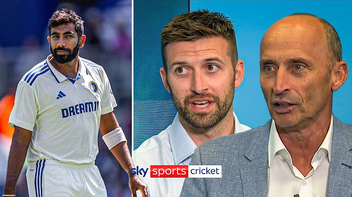 "Bumrah does it better than ANYONE" | Nasser, Athers & Wood analyse Jasprit Bumrah's bowling
