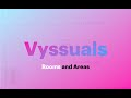 Vyssuals | 3D Rooms and Areas in Revit + Data Visualisation