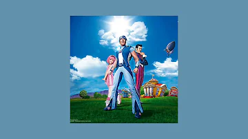 LazyTown- Welcome To LazyTown (audio)