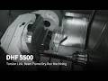 DHF 5500 - Torsion Link, Beam Frame Dry-Run Machining