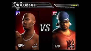 Def Jam Vendetta Survival Mode as DMX