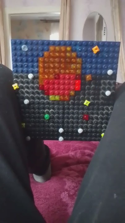 картина из лего - YouTube