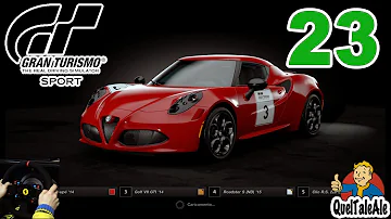 Come iniziare carriera Gran Turismo Sport?