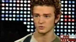 NSYNC on Larry King Live (5/8)