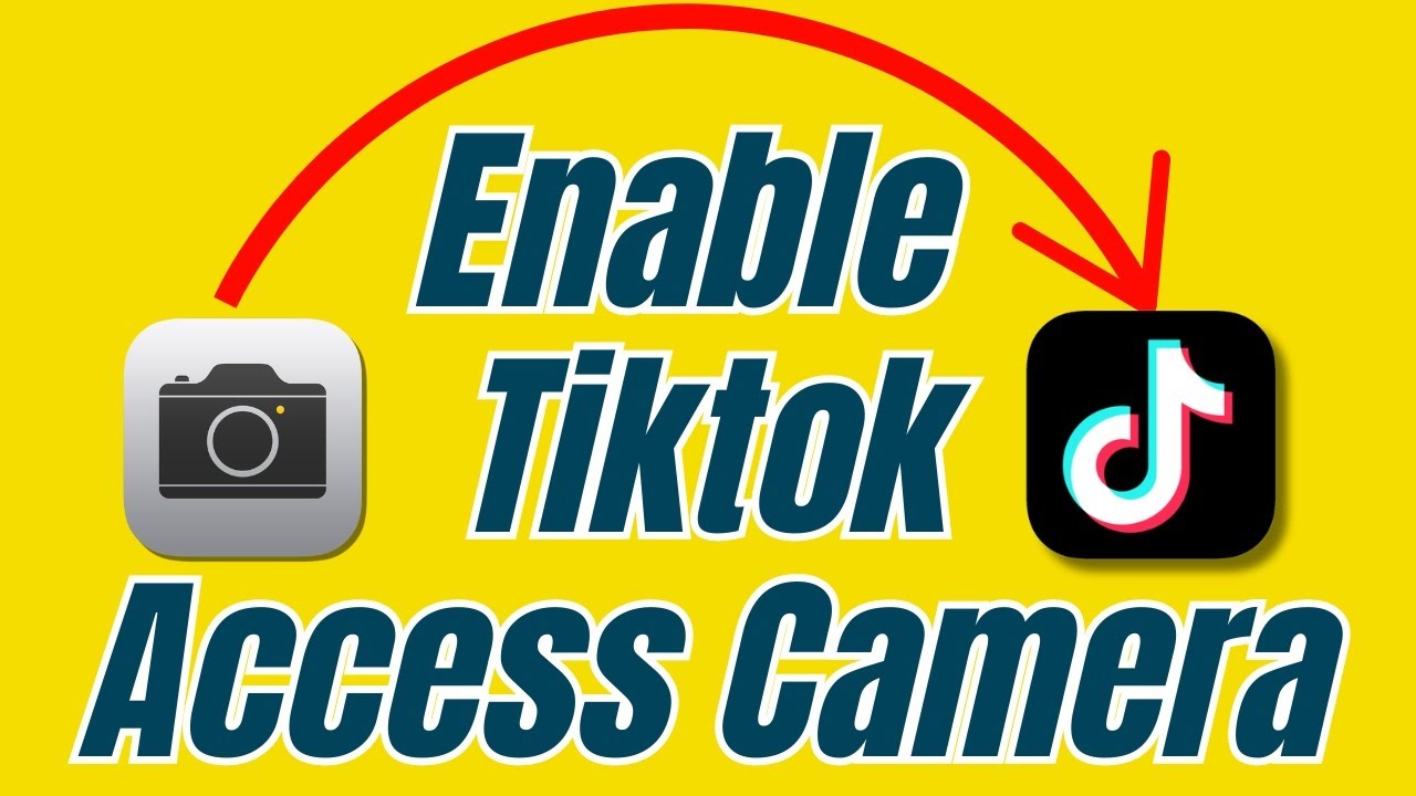 How to Allow Tiktok to access camera on any iPhone 16 in iOS 18