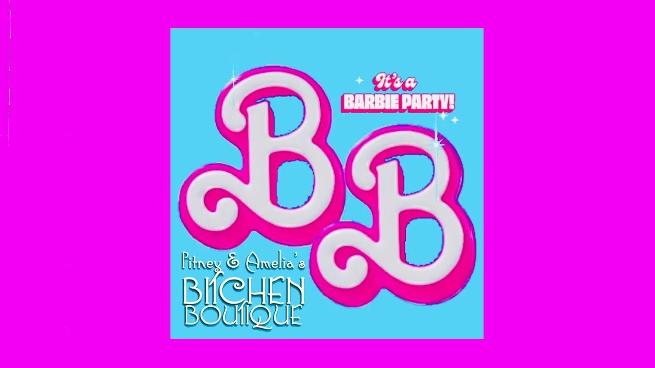 Bitchen Boutique Barbie Party! - YouTube