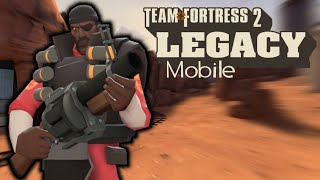 Team Fortress 2 Legacy Mobile | Demoman - Payload Badwater Basin