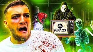 I Played FUT CHAMPS in a HAUNTED HOUSE!! 🎃
