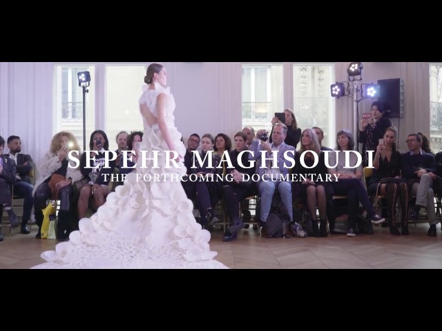 Sepehr Maghsoudi Couture show during Paris couture week January 17