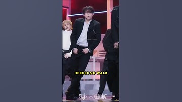 ✅️ Heeseung Walk ✅️ Sunghoon Walk 🆕️ Jungwon Slide 🤣 #kpop #Heeseung #Sunghoon #Jungwon #trend #엔하이픈