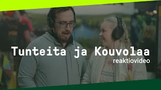 Tunteita ja Kouvolaa -reaktiovideo