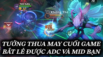 [LMHT:TỐC CHIẾN] KHAZIC TƯỞNG THUA VỚI ĐỘI HÌNH CỰC XẤU CŨNG MAY CUỐI GAME LẬT KÈO ĐƯỢC