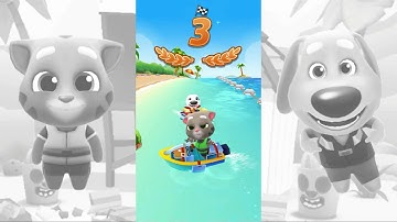 Talking Tom Jetski 2 #02 Android iOS gameplay