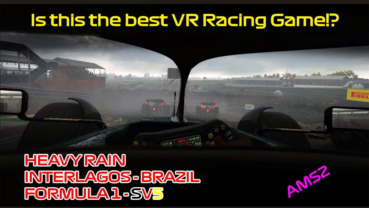 Is Automobilista 2 the best VR Racing Sim? - YouTube