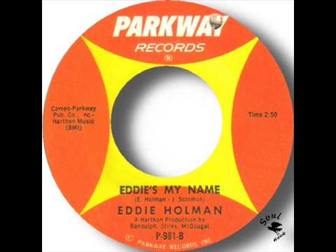 Eddie Holman   Eddie's My Name