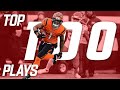 Top 100 plays of the 2021 season