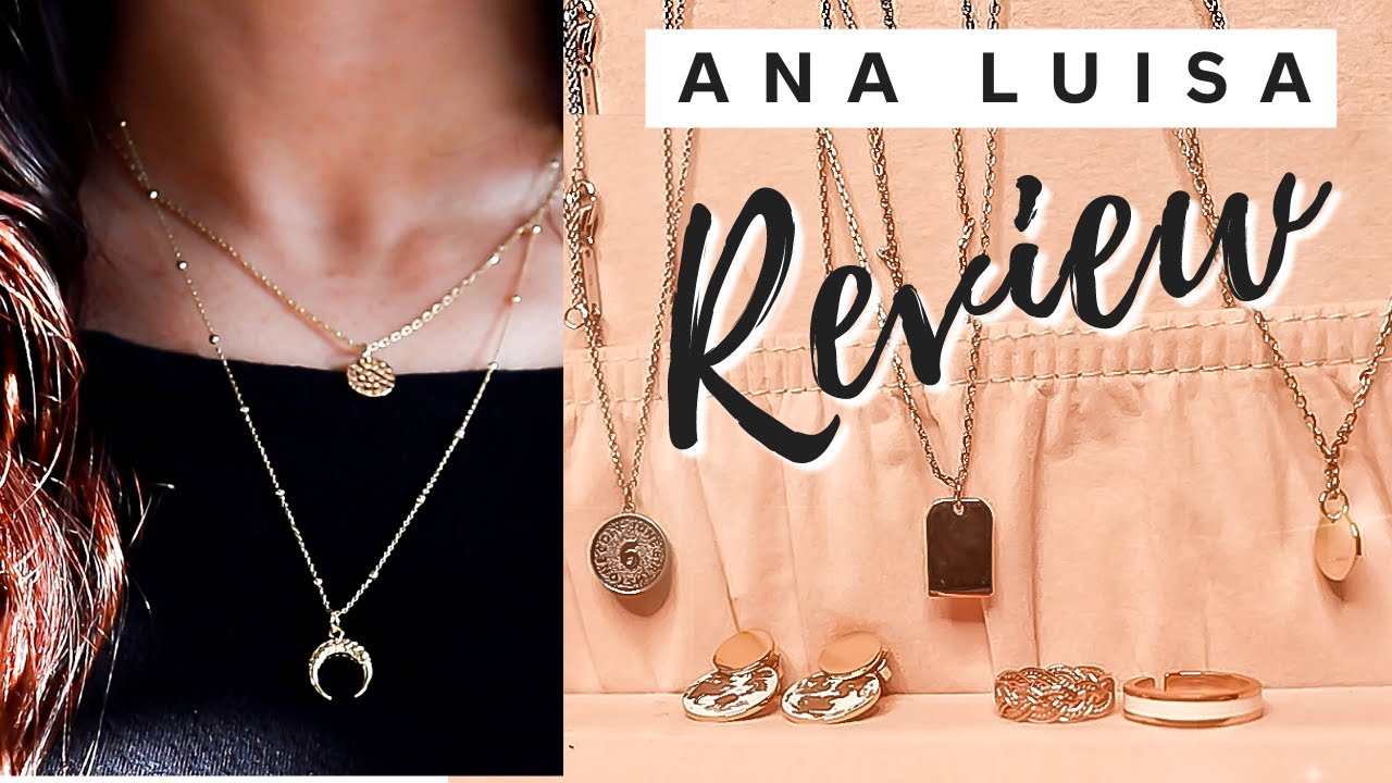 Gold Pendant Necklace - Finley | Ana Luisa Jewelry