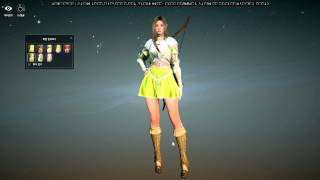 Black Desert Online CBT2, Armors of Each Class