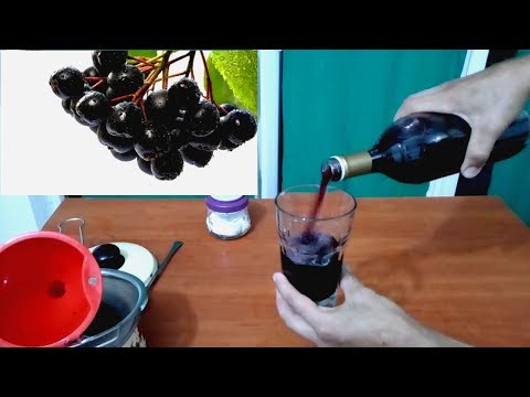 Hoe te aronia bessensap Antioxidant maken