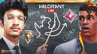 🔴HELPING MEMBER'S TO RANKUP! | Valorant Livestream | #valorantlive #valorantindia