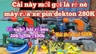 💥Cở này mới gọi là giá rẻ,chưa cần mà thấy rẻ nên mua thôi,máy hút thổi bụi dekton eb 950