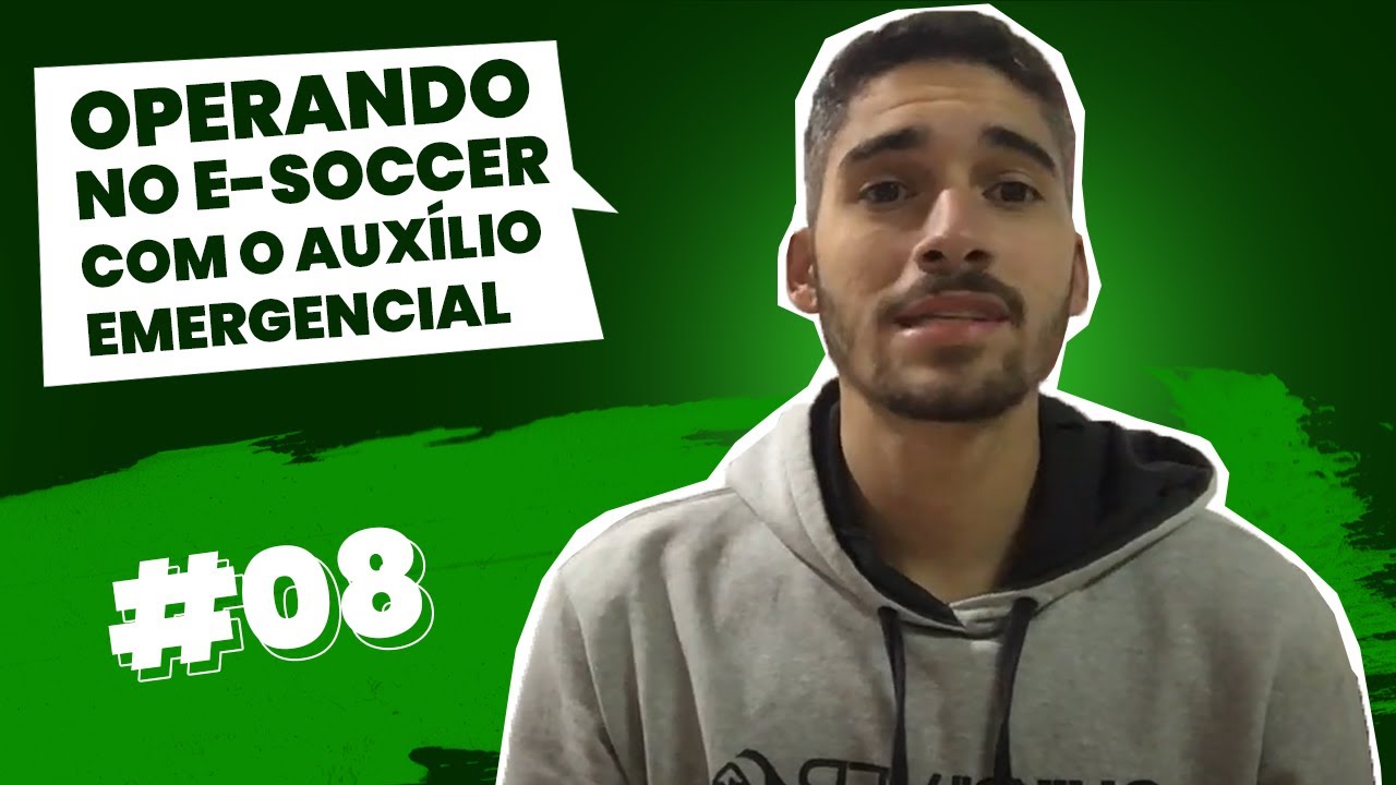 Técnica Fácil Pra iniciante do E-Soccer 10 Minutos BET365 -COMO Lucrar no FIFA- Auxílio Emergencial