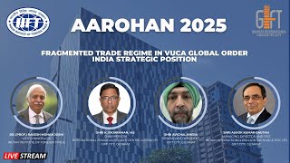 Trade, Finance &amp; Strategy in a VUCA World | IIFT GIFT City Roundtable 2025 #IIFTGIFTCity #vucaworld