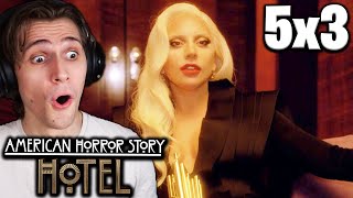 American Horror Story - Episode 5x3 REACTION!!! "Mommy" (Hotel)