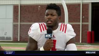 Tommy Armstrong Jr. Fall Camp Interview BTN