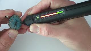 Presidium Tester Diamond Mate-A test of Rolex dial diamonds