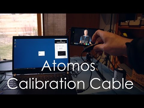 Atomos Calibration Cable for Shogun and other Atomos Displays