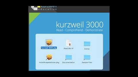 Downloading Kurzweil for Mac Users